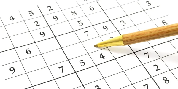 Sudoku Shutterstock