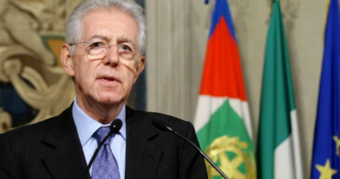 Premierul italian, Mario Monti