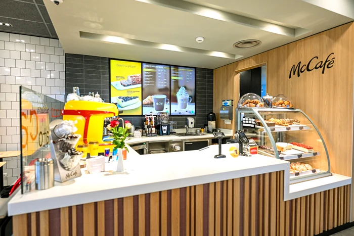 McDolands Dumbrăvița FOTO Premier Restaurants
