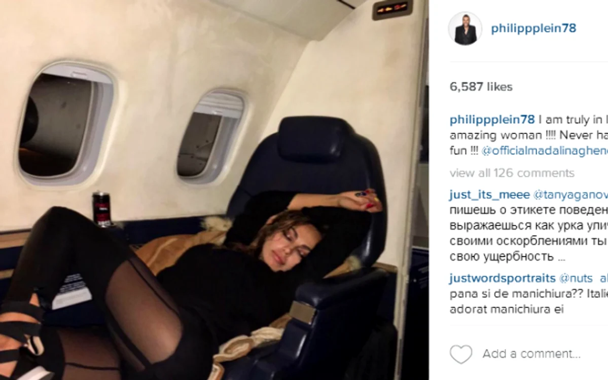 madalina ghenea logodna