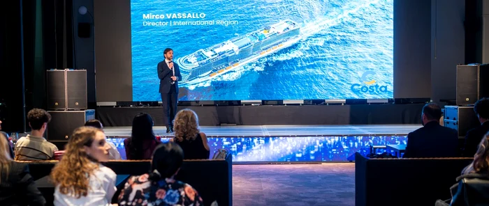Mirco Vassallo, International Region Director în cadrul Costa. foto: Click!