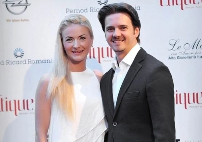 Mihai Petre și soția lui, Elwira, au anunțat data în care vor organiza botezul fetiței lorFoto: Arhivă personală