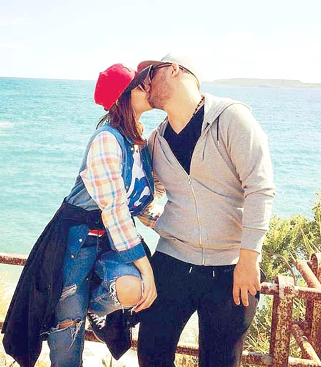 Gabi și Claudia (Fotografii: arhivă personală)