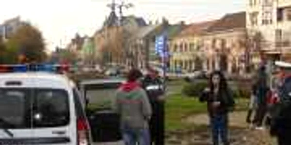 Sătmăreanul a fost lovit chiar pe trecerea de pietoni
