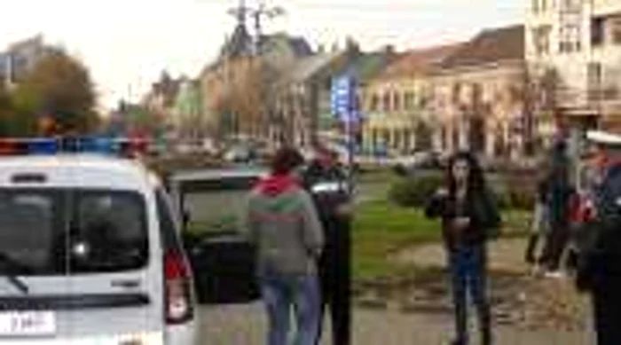 Sătmăreanul a fost lovit chiar pe trecerea de pietoni