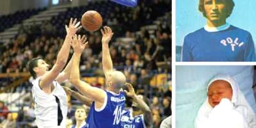 Baschetbalistul Dan Păltinişanu a devenit tată