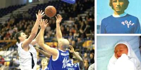 Baschetbalistul Dan Păltinişanu a devenit tată