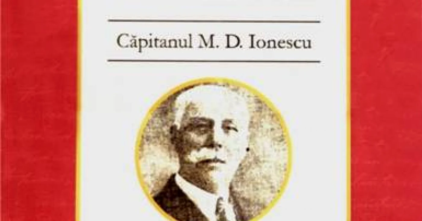 Lucrarea căpitanului MD Ionescu