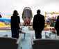 Prima corvetă pentru marina ucraineană, lansată în Turcia FOTO Facebook Olena Zelenska
