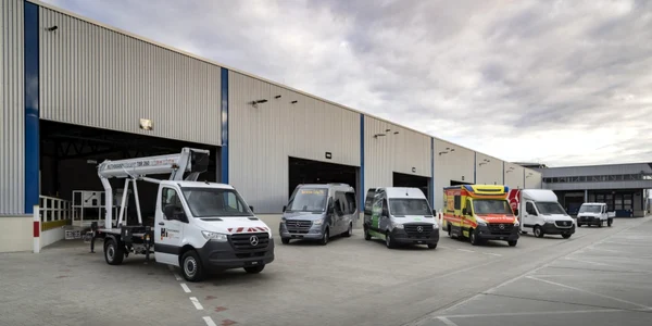 mercedes benz vans