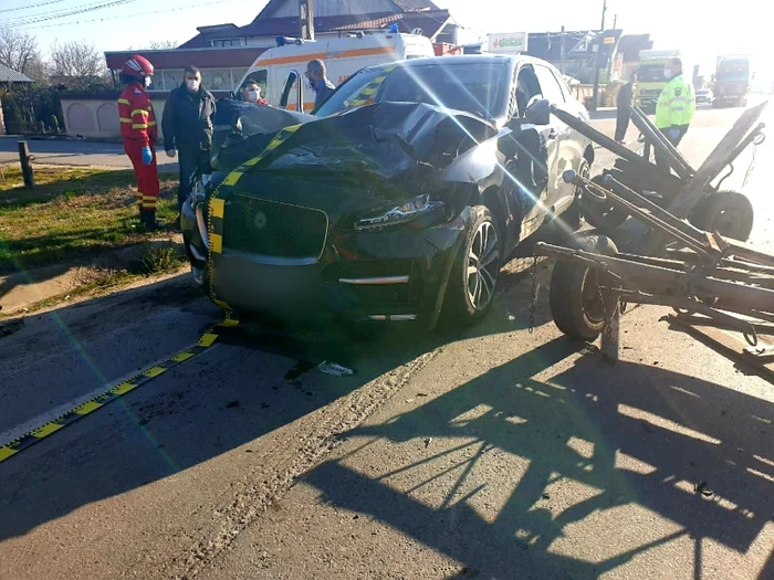 accident găneasa