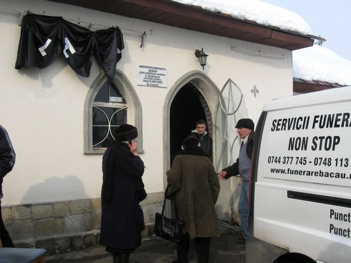 Dinu Damaschin a fost depus la capelă