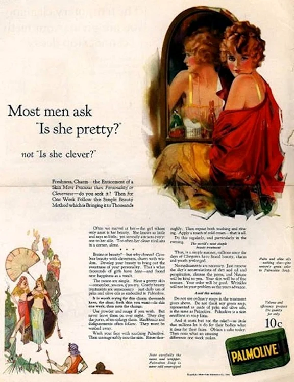 reclama palmolive