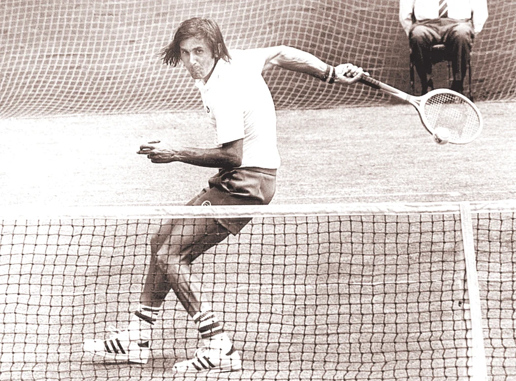 1974 - Năstase era numărul unu mondial în clasamentul ATP