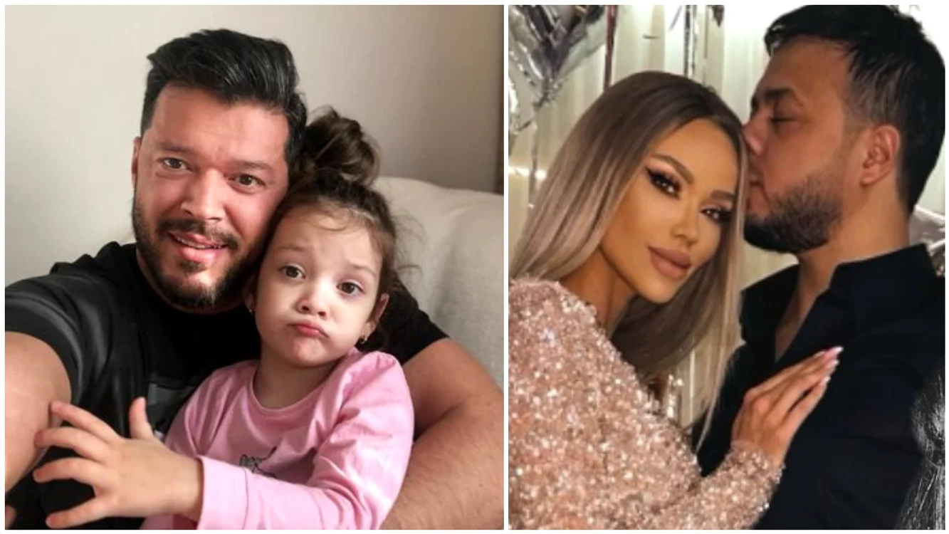 Victor Slav, în vacanță cu fetița, Bianca Drăgușanu, pe insula milionarilor cu Bădălău