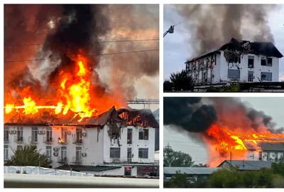 Incendiu hotelul Daly, Prahova