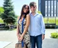 Geanina Ilieș, alături de fiul ei, Patrick foto: Instagram