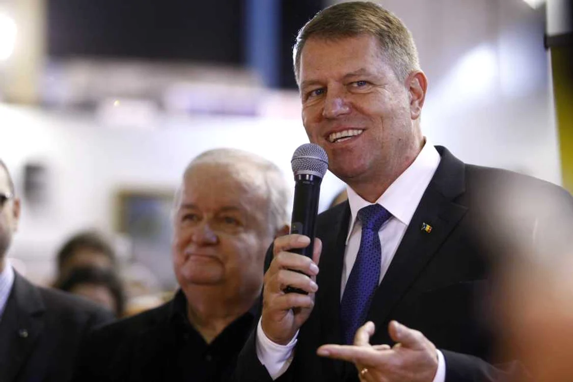 Klaus Iohannis FOTO David Muntean