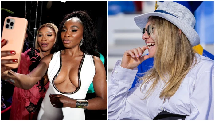 Simona Halep e depășită doar de surorile Williams. Foto: colaj Facebook