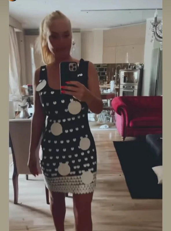 Vica Blochina a slăbit. Sursă: Instagram