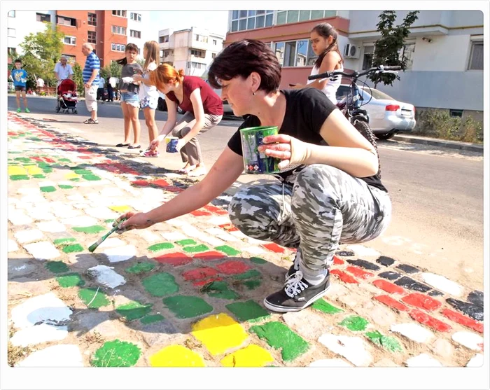 Carmen Robu, o tânără cu simţul frumoasului