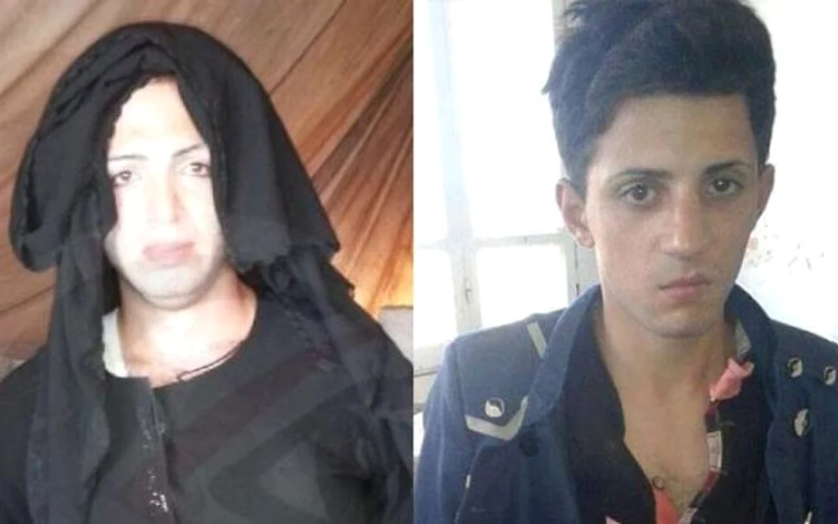 
    Militanți ai Statului Islamic încearcă să fugă din Siria machiați și îmbrăcați în rochiiFoto: adevarul.ro/farsnews.com  