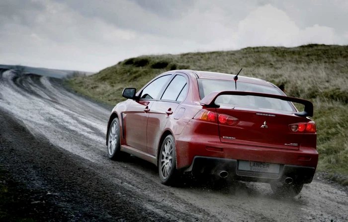 Mitsubishi Lancer Evolution X