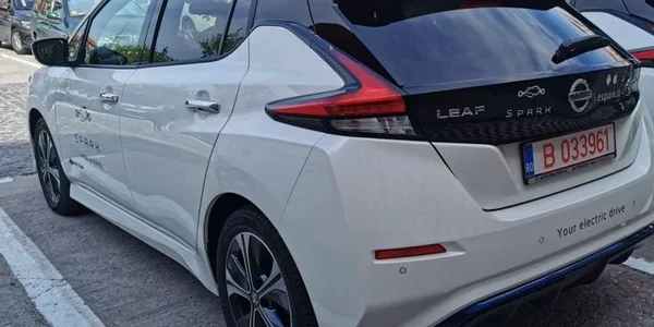 Lansare Spark serviciu de închirieri maşini electrice FOTO Andrei Brînduşescu
