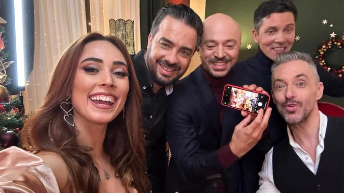 Andra şi Gaz pe Foc, colaborare din întâmplare 