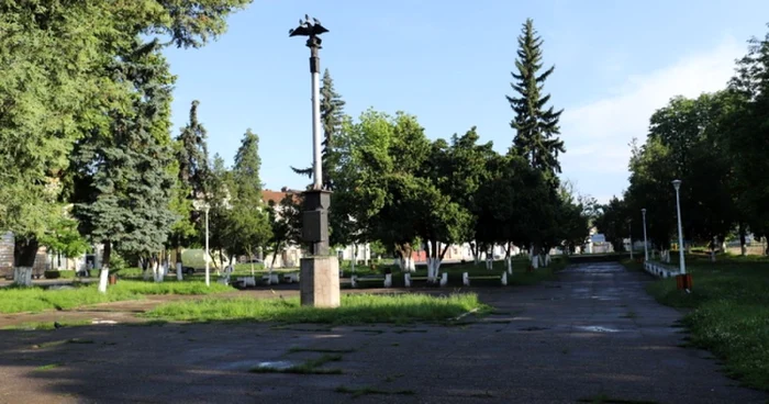 centrul vechi al hunedoarei si castelul corvinilor