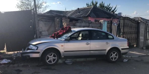 Accident auto Medgidia FOTO IPJ Constanta