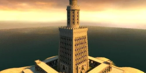 Egiptul va reconstrui Farul din Alexandria, una dintre cele şapte minuni ale lumii antice jpeg