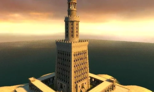 Egiptul va reconstrui Farul din Alexandria, una dintre cele şapte minuni ale lumii antice jpeg