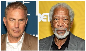 Kevin Costner și Morgan Freeman jpg