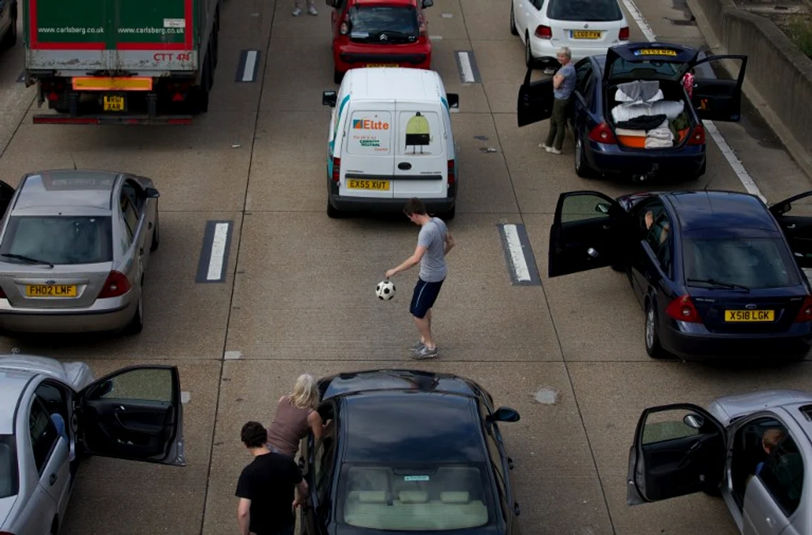 Autostrada (Foto: AFP)