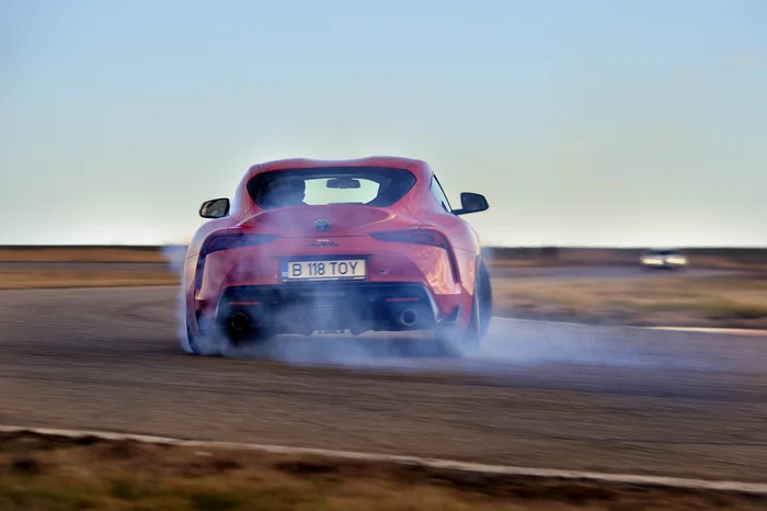 Toyota GR Supra Foto: Mihai Dăscălescu