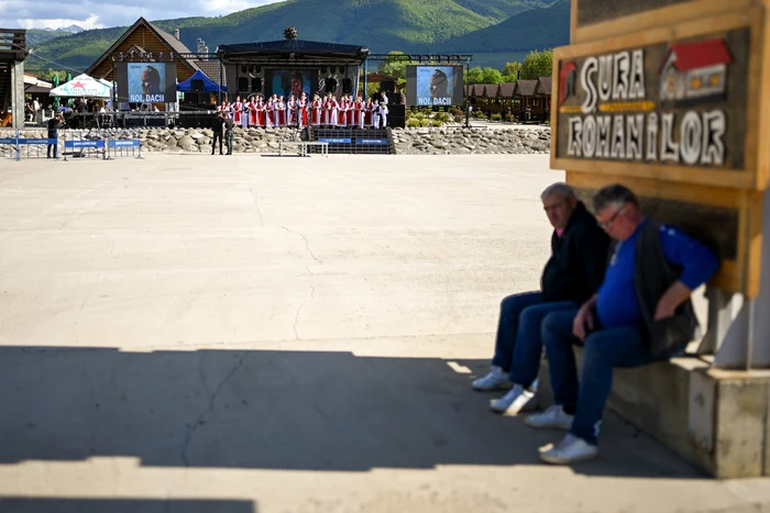 Festivalul nu a avut prea mare trecere la public FOTO: Facebook/Raul Ștef