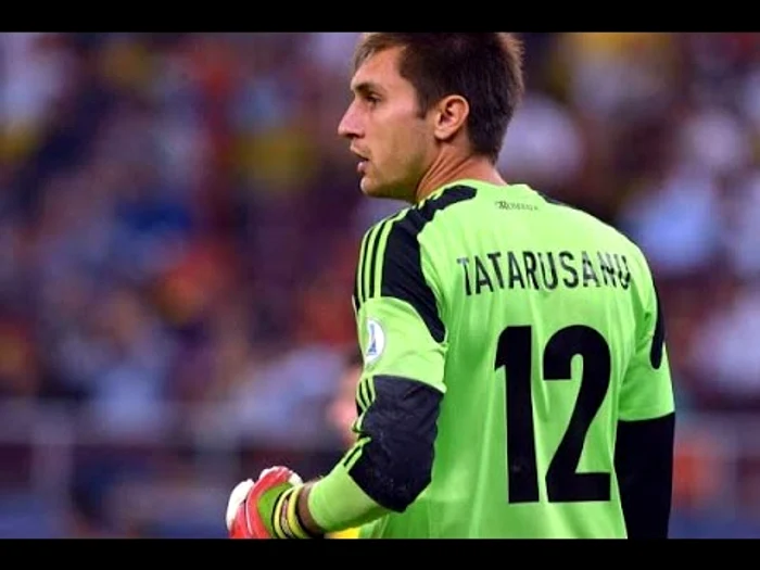 Tătăruşanu va apăra poarta României în meciul cu Olanda