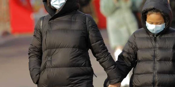 Măsuri de precauţie contra virusului misterios în China FOTO EPA-EFE