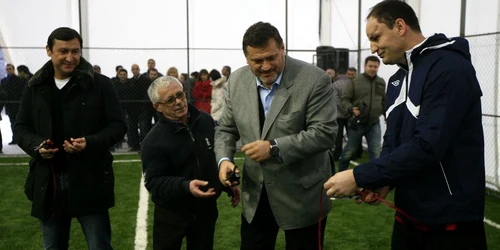 Şcoala de Fotbal Toni Doboş - Cristian Poteraş