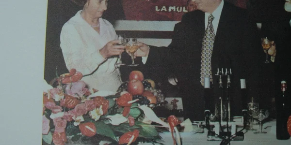 Elena şi Nicolae Ceauşescu FOTO Adevarul