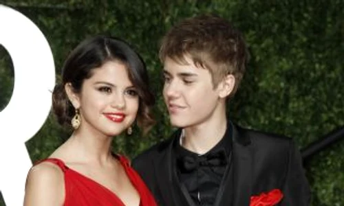 Singer Justin Bieber and singer Selena Gomez arrive at the 2011 Vanity Fair Oscar party in West Hollywood jpeg