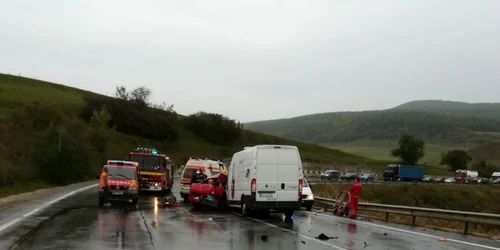 Accidente pe drumul morţii