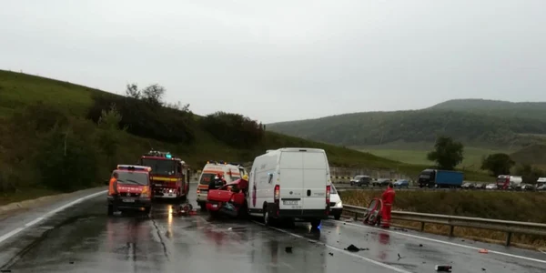 Accidente pe drumul morţii