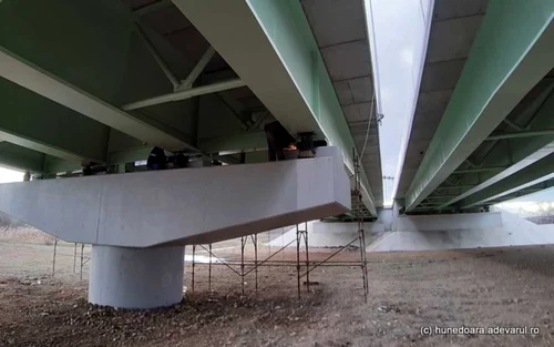 autostrada lugoj deva foto daniel guta adevarul