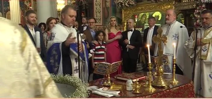 Ceremonia din biserică 