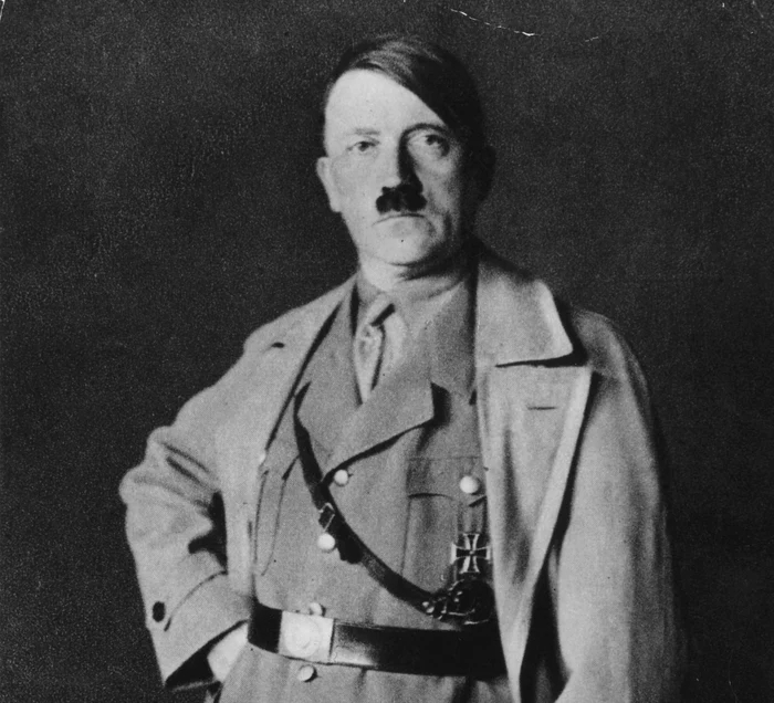 Adolf Hitler, conducătorul Führerului al Germaniei Naziste FOTO: Arhivă
