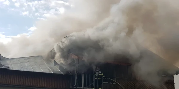 incendiu fabrica lapte mizil