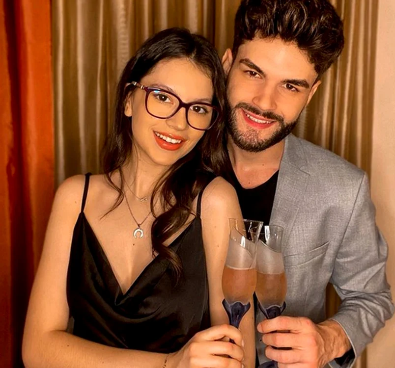 Edward Sanda si Cleopatra Stratanfoto: Instagram
