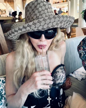Madonna, Anul Nou, Instagram